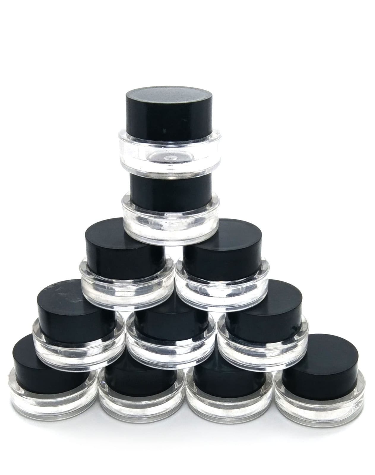 Picture of Empty Plastic Cosmetic Containers 5gm - 12 PCS