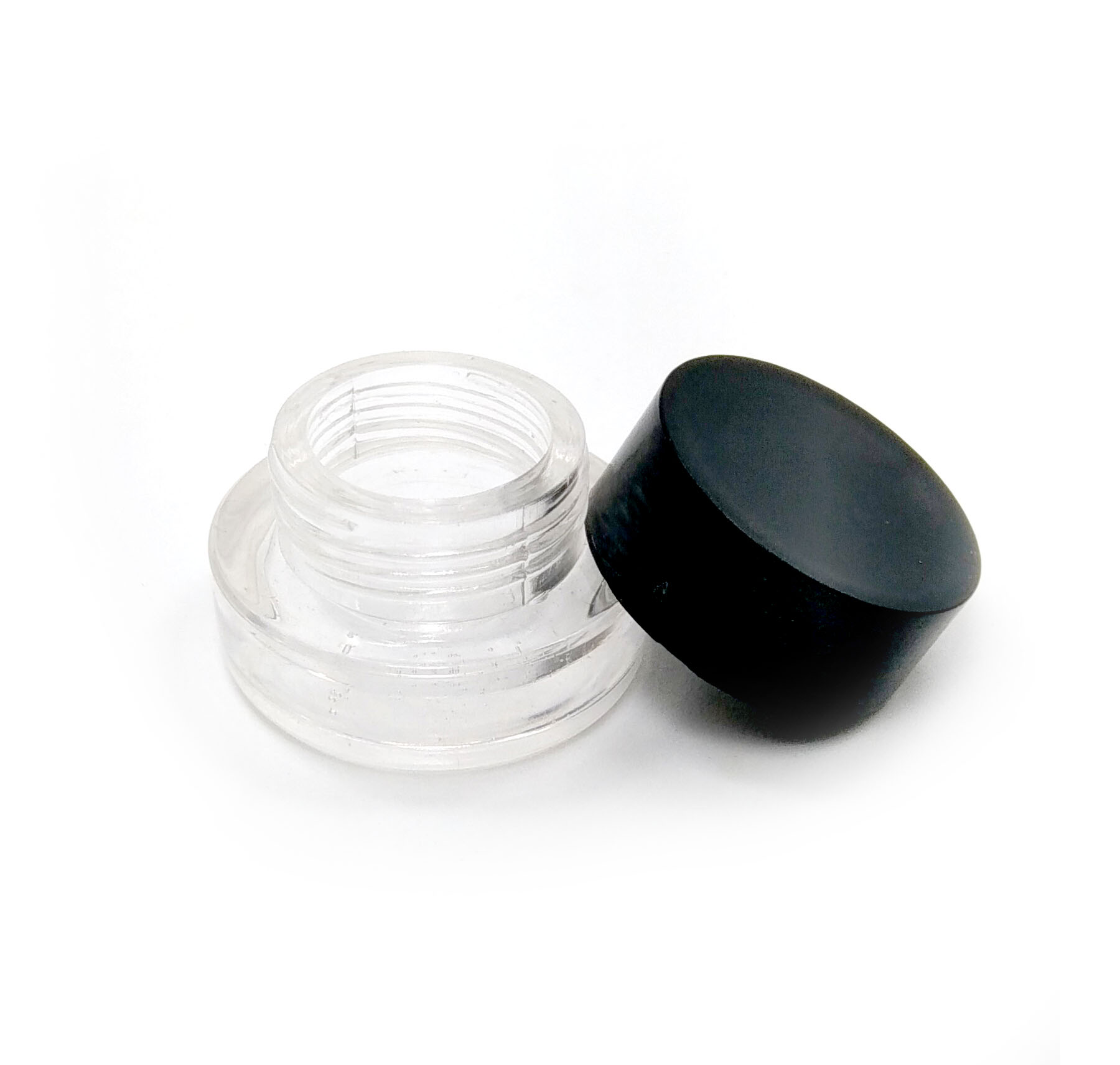 Picture of Empty Plastic Cosmetic Containers 3gm - 12 PCS