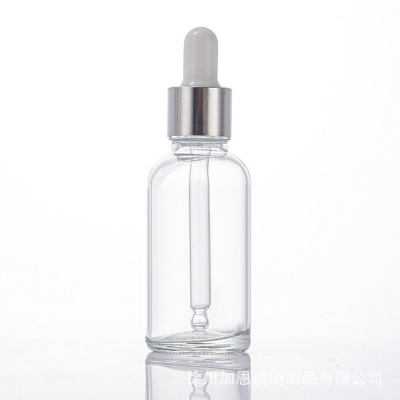 Picture of 30ml Serum Clear Glass Dropper Bottles 1 PCS