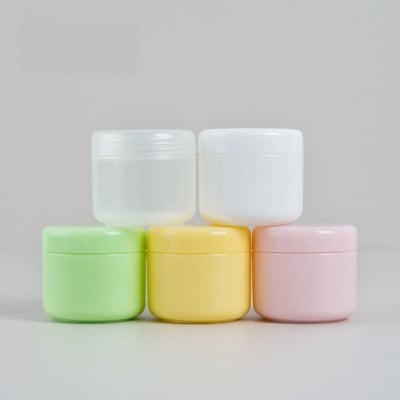 Picture of 15gm Empty plastic cosmetic Jars 3 pcs