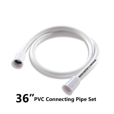 Picture of PVC Connetcting Pipe 36 Inch White Colour