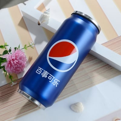 Picture of 500 ml Water Empty Bottle Pepsi Design