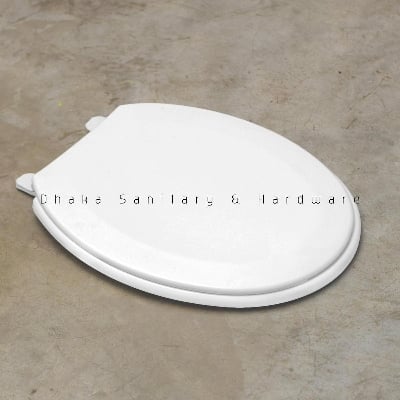 Picture of Oval shape Commode seat cover, , water closet seat for Oval Shape Commode