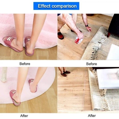 Picture of Ivy Grip Double Side Nano Adhesive Clear Tape Anti-Slip Removable Tape (3m/9.8 ft Long, 2mm Thick) MAX