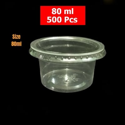 Picture of 80 ml ice cup For home made Finni,yogurt Making 500 pcs Set