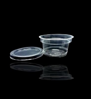 Picture of 80 ml ice cup For home made Finni,yogurt Making 500 pcs Set