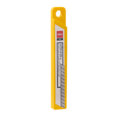 Picture of Deli Small Anti Cutter Blade- 2012( 1Box=10 pcs)