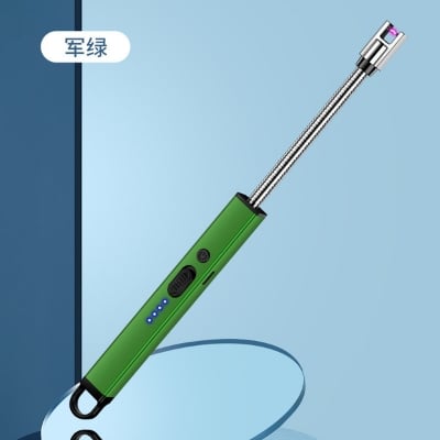 Picture of Home arc ignition gun kitchen igniter gas outdoor barbecue ignition stick windproof charging metal