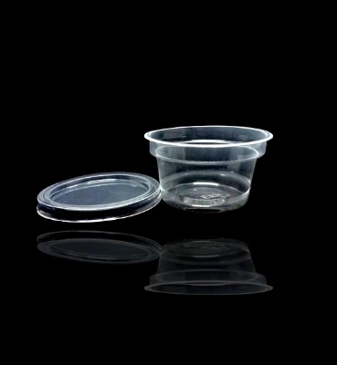 Picture of 80 ml ice cup For home made Finni,yogurt Making 300 pcs Set