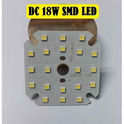Picture of 2Pcs 2835-20C WHITE Color 18Watt AC LED Light Bulbs 47x47mm 20Pcs SMD LED White 18W LED Light SMD Board 12V SMD LED Light Plate SMD LED Light 18W For LED Bulbs