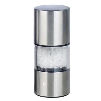 Picture of Electric Grinder Salt Black Pepper Mills Automatic Grinding Machine Adjustable Coarseness