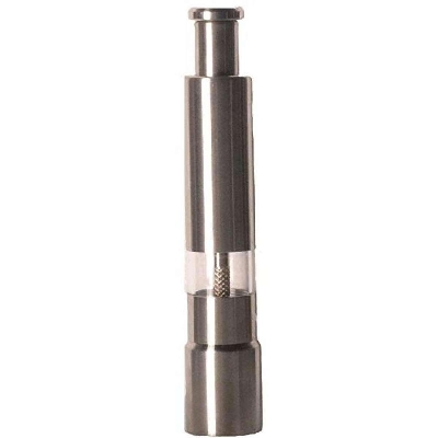 Picture of Stainless Steel Small Pepper Crusher - Silver - Grinder Machine