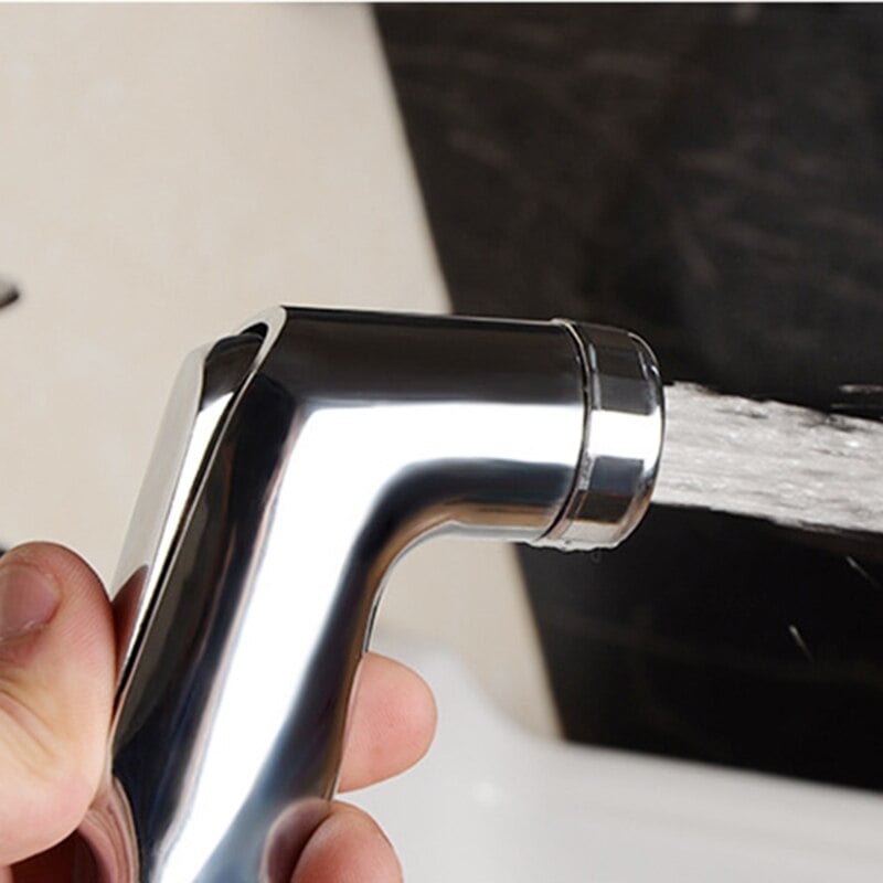 Picture of Push shower set ss pipe toilets washroom accessories