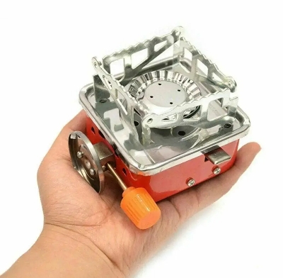 Picture of Portable Card Type Campaign Butane Gas Stove Burner-Cook Anywhere With This Portable Butane Gas Stove