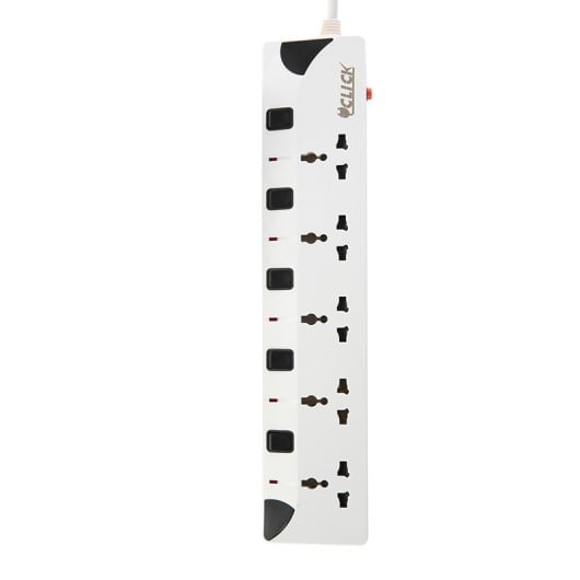Picture of Click Safe Multi Plug 5 point 5Y-901493 – For Home, Workshop & Office