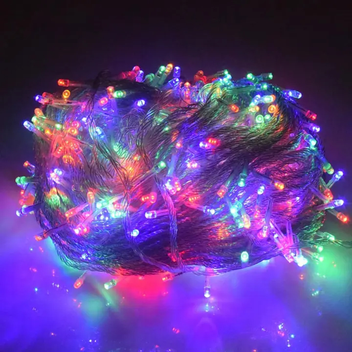 Picture of Home Decorative Fairy Light- Multi Colur, Weeding Festival Party, Warm White Waterproof Led Light. - Light Decoration - Fairy Lights