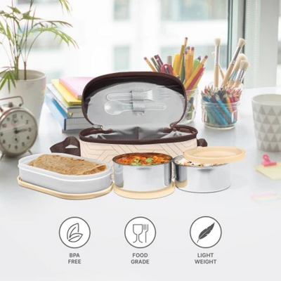 Picture of Milton Executive Lunch Prime Box (Office Tiffin Set)