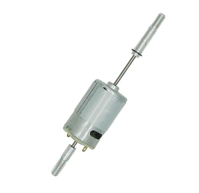 Picture of RS555 12V Heavy Duty Long Shaft Copper Magnetic Motor For DC Charger Fan