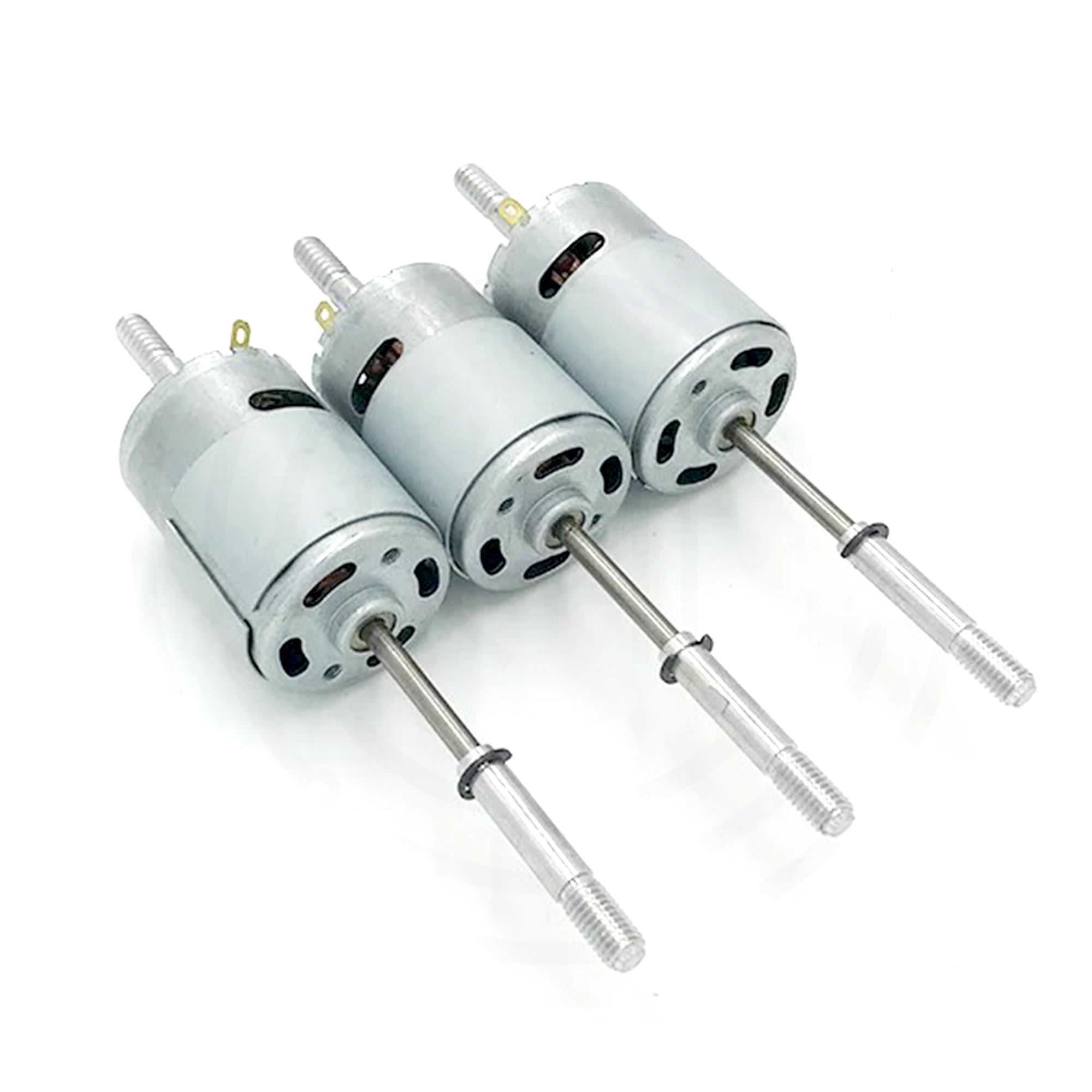 Picture of RS555 12V Heavy Duty Long Shaft Copper Magnetic Motor For DC Charger Fan