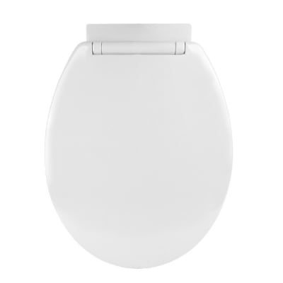 Picture of Oval Shaped Toilet Seat, Soft Close Toilet Seat, Fix Adjustable Hinges/ hydraulic Seat Cover