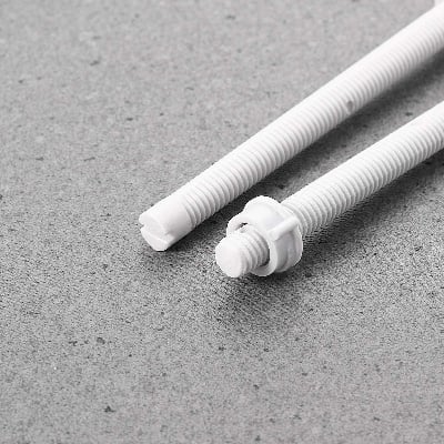 Picture of Dual Flush Toilet Kit Top Push Button, Toilet Push Button Replacement, Toilet Accessory Parts Repair Supply, Plastic, 38mm/ 1. 5in
