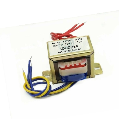 Picture of Transformer 12-0-12v 3Amp Input AC 220V 50Hz Output DC 12 Volt 3A Step Down Transformers For Power Supplies Electronic Project DIY