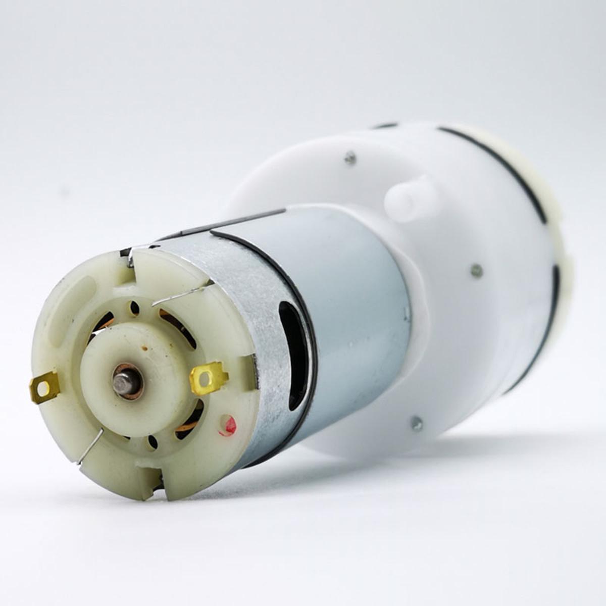 Picture of Vacuum Pump, DC 12V Vacuum Pump Mini Electric Air Vacuum Pumping High Pressure Diaphragm Air Pump 12L/Min Noiseless