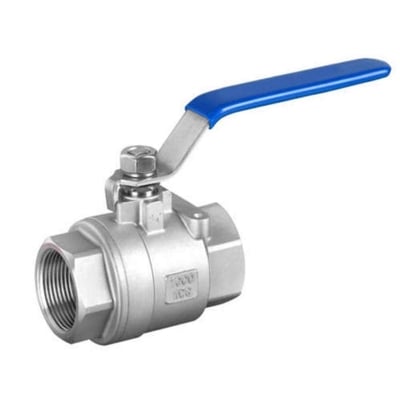 Picture of Stainless steel ball valve thared type 1/2" inch