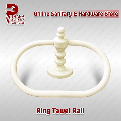 Picture of Arabian Ring Hand Towel Holder, Plastic Round Towel Hanger, Towel rack , kitchen towel hanger , new model towel holder