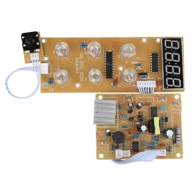 Picture of 220V-2000W Circuit Board PCB with Control Panel for infrared Cooker/ Electric Ceramic Heaters Electric Stove Parts