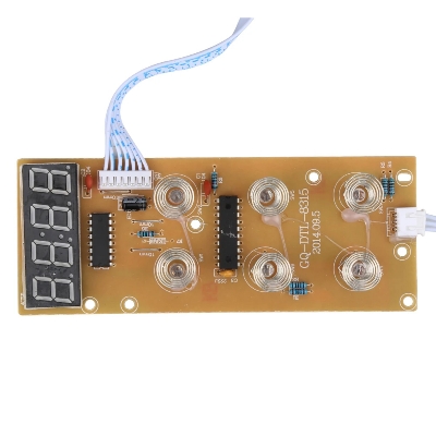 Picture of 220V-2000W Circuit Board PCB with Control Panel for infrared Cooker/ Electric Ceramic Heaters Electric Stove Parts