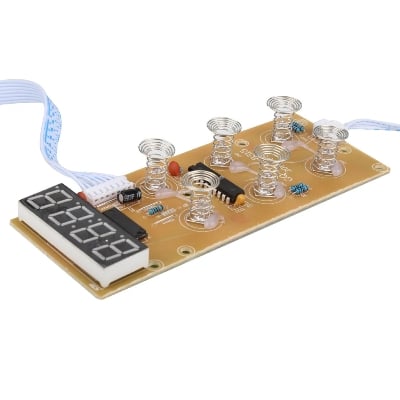 Picture of 220V-2000W Circuit Board PCB with Control Panel for infrared Cooker/ Electric Ceramic Heaters Electric Stove Parts