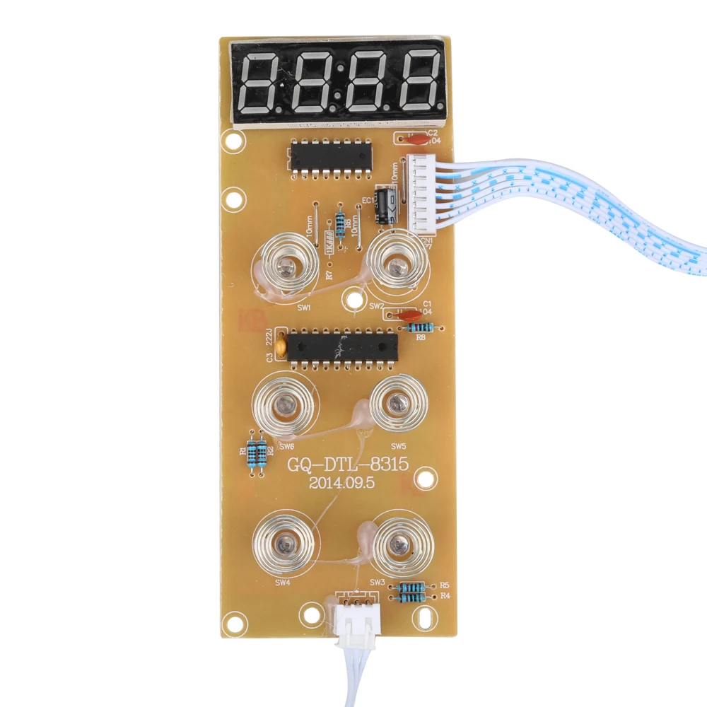 Picture of 220V-2000W Circuit Board PCB with Control Panel for infrared Cooker/ Electric Ceramic Heaters Electric Stove Parts