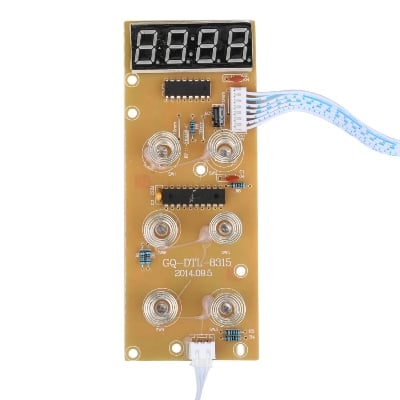 Picture of 220V-2000W Circuit Board PCB with Control Panel for infrared Cooker/ Electric Ceramic Heaters Electric Stove Parts