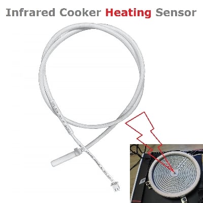 Picture of Infrared Cooker Thermal Heating Sensor with wire for water heater & Cookers