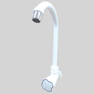 Picture of এন-পলি- ঝর্ণা Long Moving Sink Cock [White}