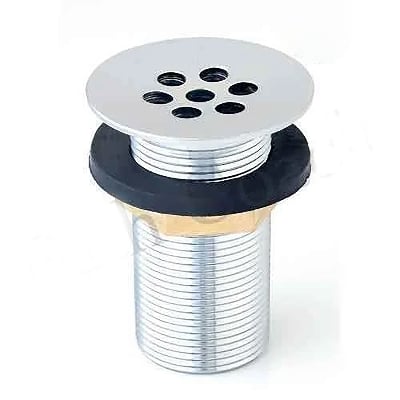 Picture of 6 inch Long Waste Coupling full Brass Material Flat Design, For Wash Basin