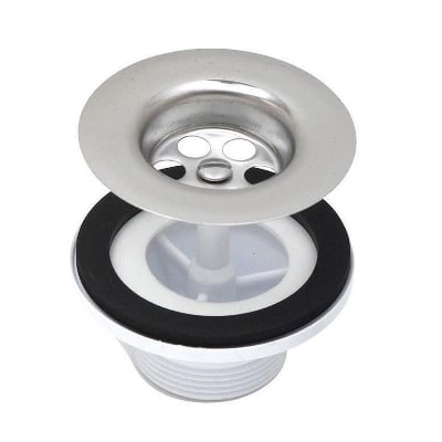 Picture of Kitchen Sink Drain, Round Plug Hole - 2.5 inch