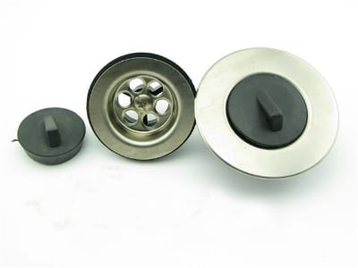 Picture of Kitchen Sink Drain, Round Plug Hole - 2.5 inch