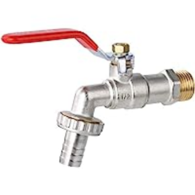 Picture of 1/2" Nozel Tap for Washing Machine, Garden, Car Wash