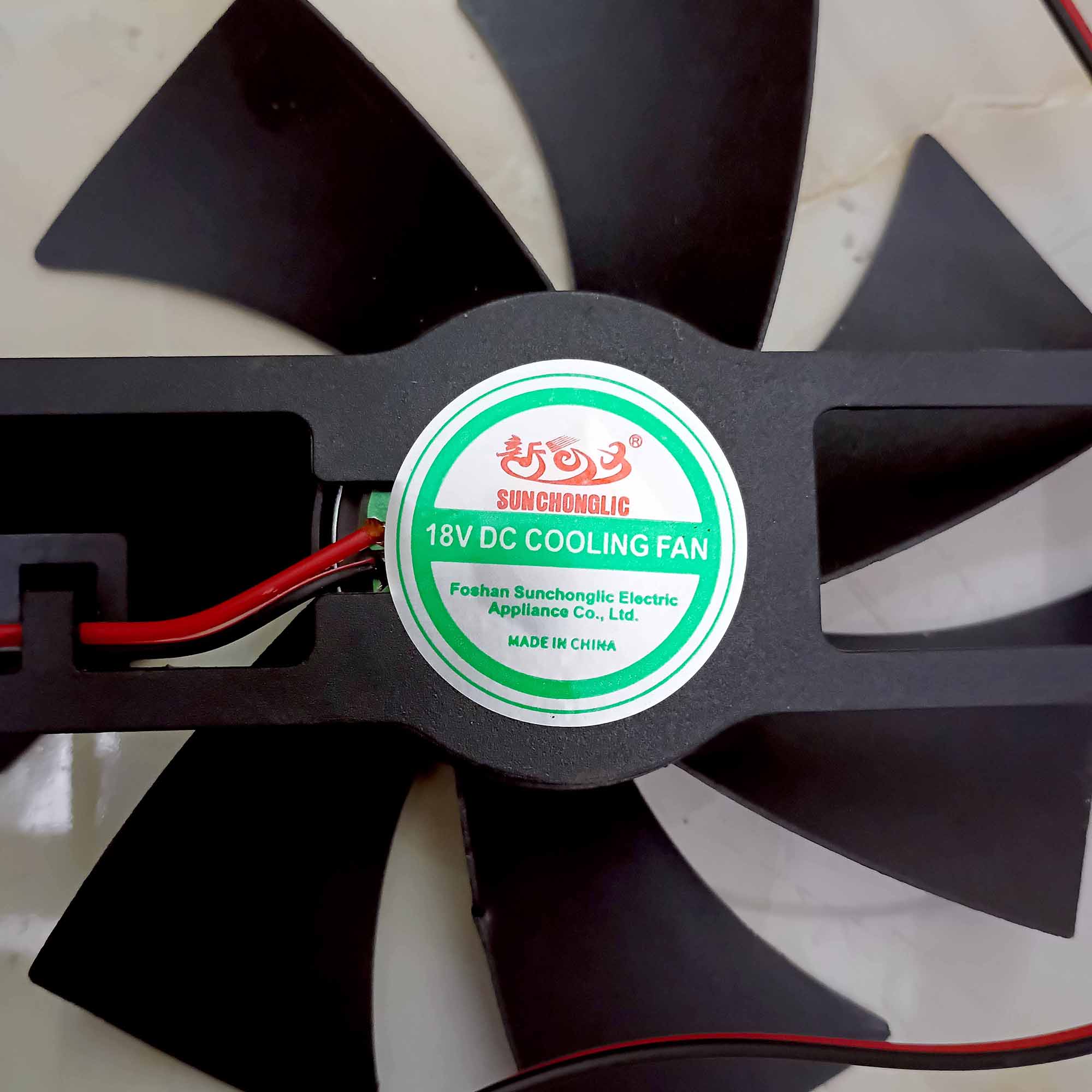 Picture of Infrared/ Induction Cooker Fan 18V Fan Induction Cooker Cooling Fan Acc
