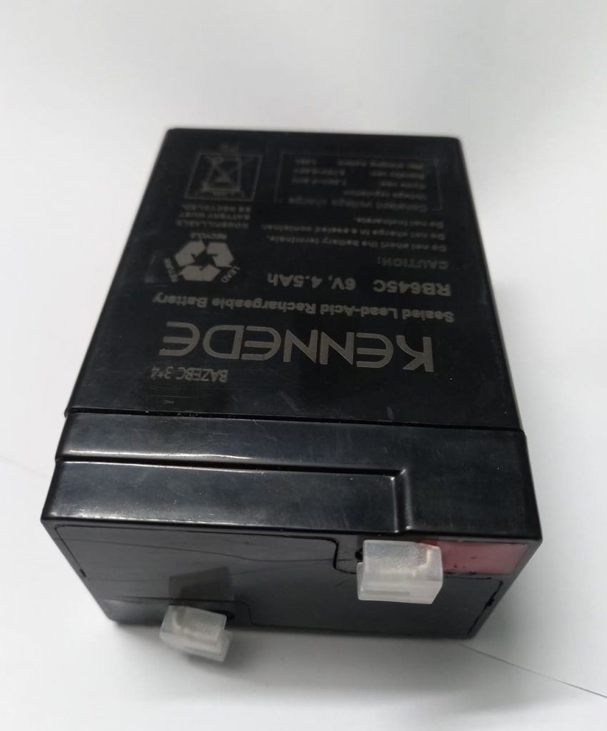 Picture of 6V 4.5Ah Sealed Battery 4.5Ah 6V Battery 6V Lead Acid Battery For Bike Rechargeable Fan Car Motorcycle