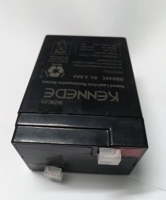Picture of 6V 4.5Ah Sealed Battery 4.5Ah 6V Battery 6V Lead Acid Battery For Bike Rechargeable Fan Car Motorcycle