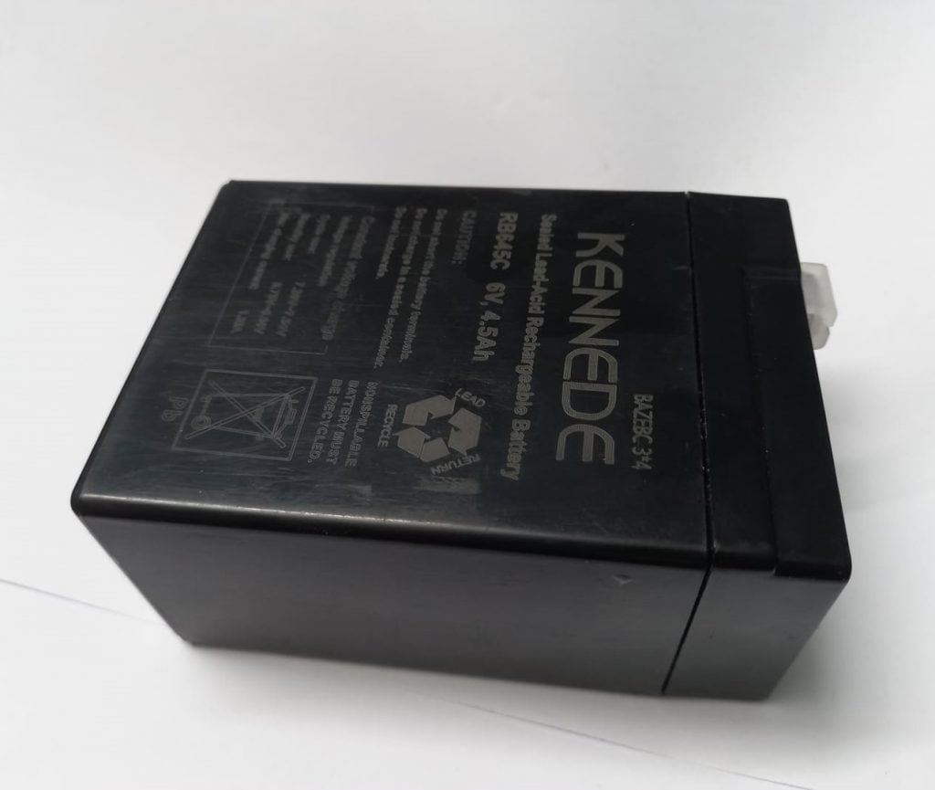 Picture of 6V 4.5Ah Sealed Battery 4.5Ah 6V Battery 6V Lead Acid Battery For Bike Rechargeable Fan Car Motorcycle