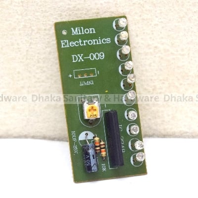 Picture of Music Level Indicator With 3mm 10Pcs LED Music Level Indicator Light With 10 Transparent LED 5V Music Level Circuit For Amplifiers