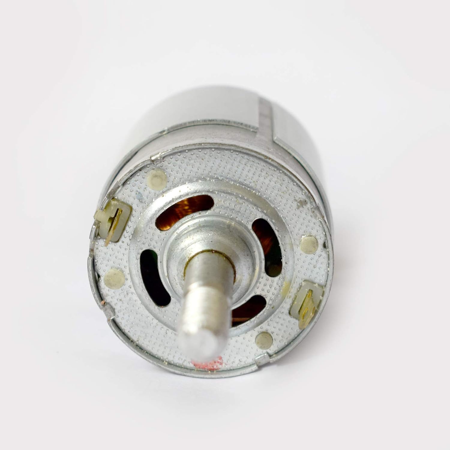 Picture of 12V 775 Metal Long Shaft Motor | 8mm Shaft 12V Charger Fans DC Motor | DC 12V Volt Metal Long Shaft Copper Magnetic Motor