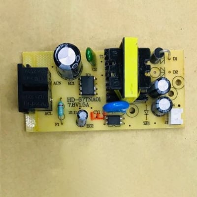 Picture of Charger Fan Circuit DC 7.8V 1.5A HD-57TNA01 Light Fan Charger Circuit Charging Control Fan Circuit Board For AC DC Charger Fan