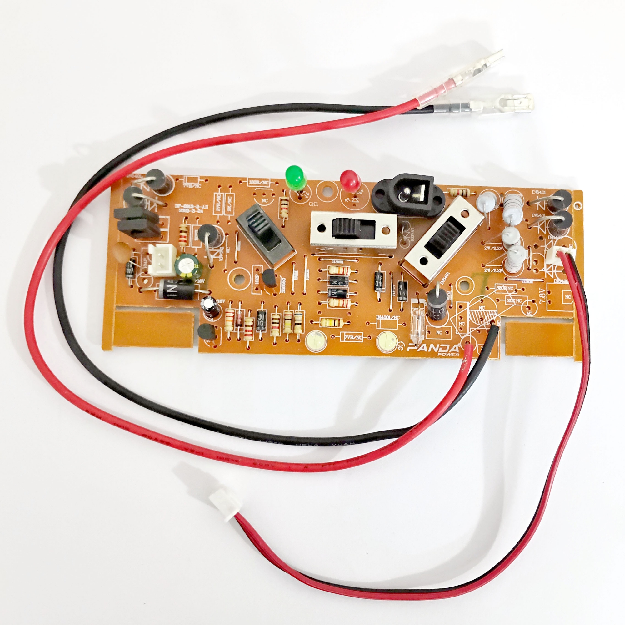 Picture of KN-2912 Charger FAN Circuit DC 6V Light Fan Charger Circuit Charging Control Fan Circuit Board For AC DC Charger Fans