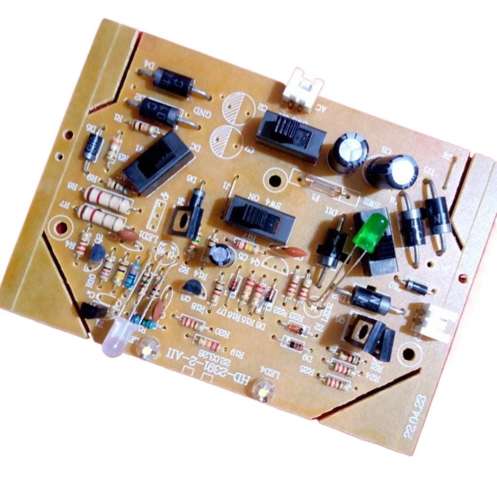 Picture of KN-2391 Charger FAN Circuit DC 6V Light Fan Charger Circuit Charging Control Fan Circuit Board For AC DC Charger Fans