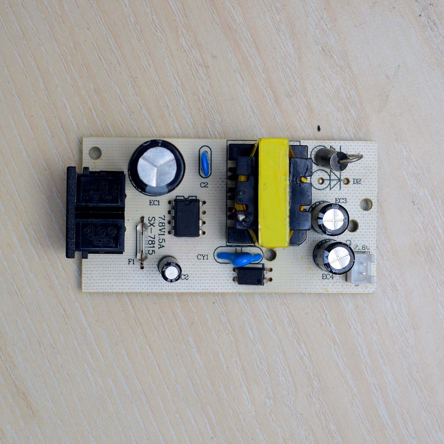 Picture of SX-7815 DC 7.8V 1.5A Charger Fan Circuit for DC Light Fan Charging